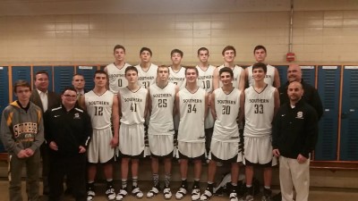 2017 boys basketball box out cancer at millville